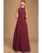 Forever and Always Burgundy Lace Maxi Dress